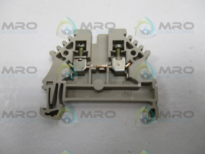 WEIDMULLER MDU2,5N TERMINAL BLOCK NSNP