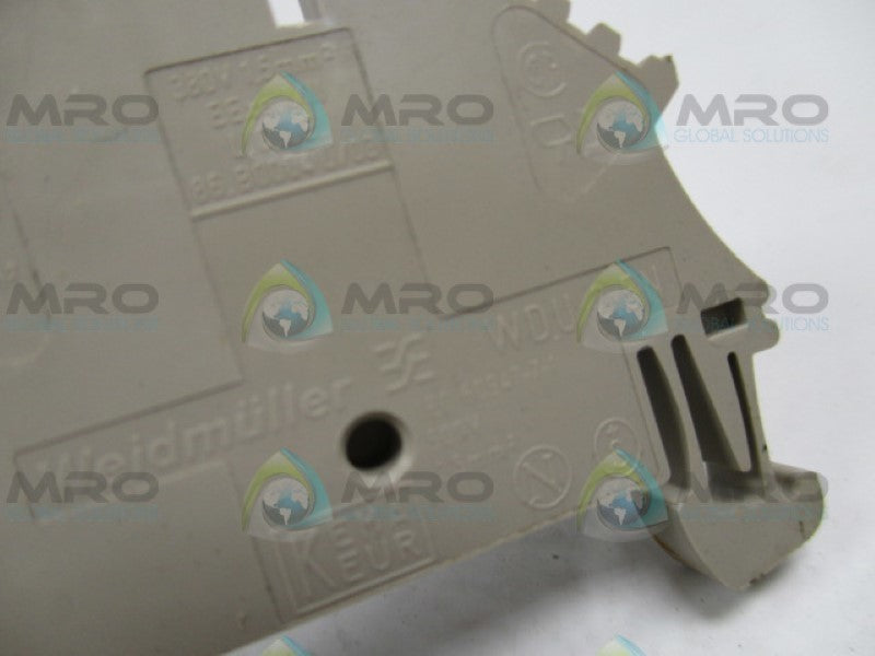 WEIDMULLER MDU2,5N TERMINAL BLOCK NSNP