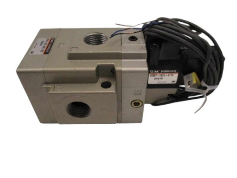 SMC VG342-5EZ-04A-X22 VALVE 24VDC NSNP