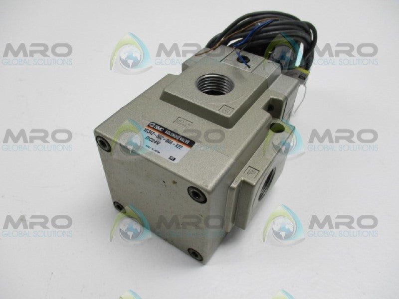 SMC VG342-5EZ-04A-X22 VALVE 24VDC NSNP