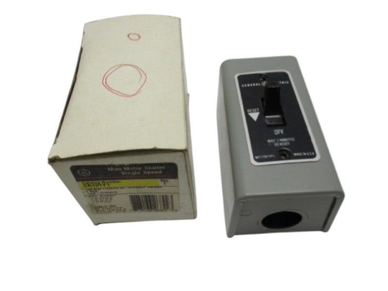 GENERAL ELECTRIC CR101Y1 STARTER 1P 115/230V (ASPICTURED) NSMP