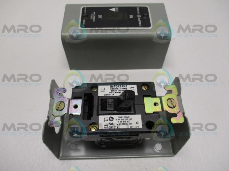 GENERAL ELECTRIC CR101Y1 STARTER 1P 115/230V (ASPICTURED) NSMP