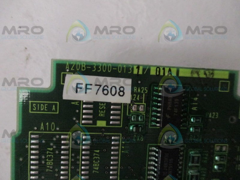 FANUC A20B-3300-0131/01A BOARD UNMP