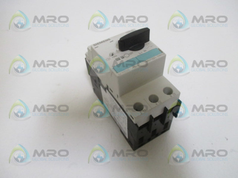 SIEMENS 3RV1321-1HH10 MOTOR STARTER PROTECTOR UNMP