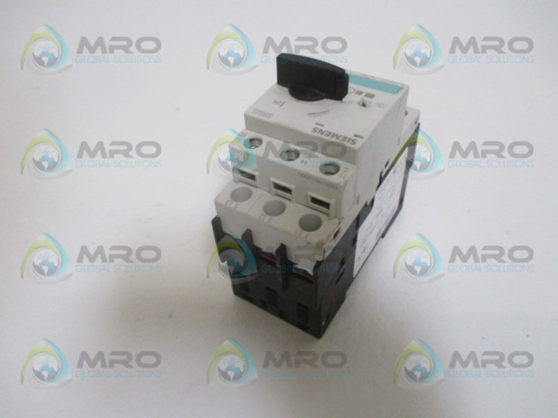 SIEMENS 3RV1321-1HH10 MOTOR STARTER PROTECTOR UNMP