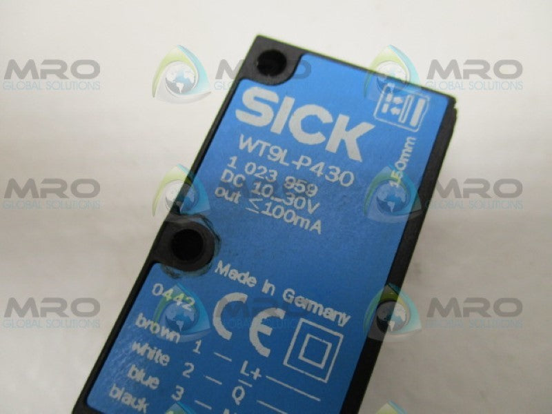 SICK WT9L-P430 UNMP