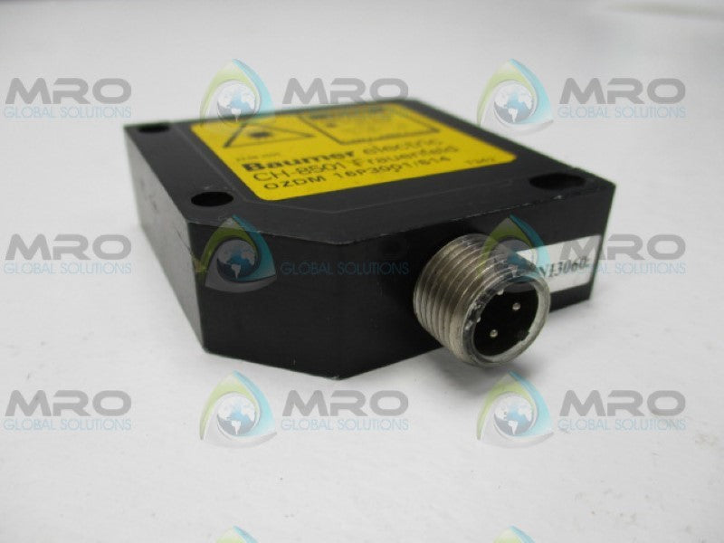 BAUMER OZDM 16P3001/S14 PHOTOELECTRIC SWITCH SENSOR UNMP