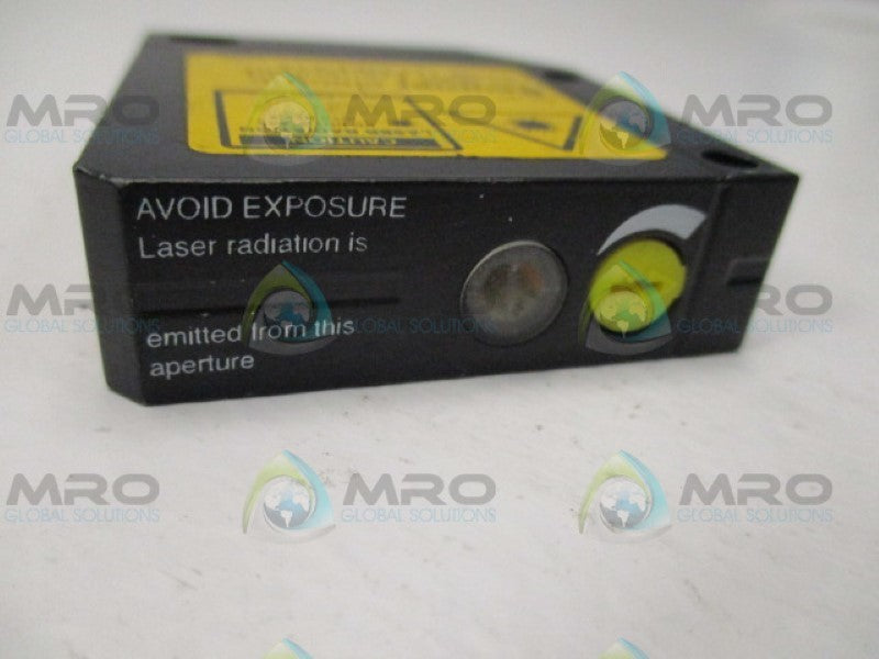 BAUMER OZDM 16P3001/S14 PHOTOELECTRIC SWITCH SENSOR UNMP