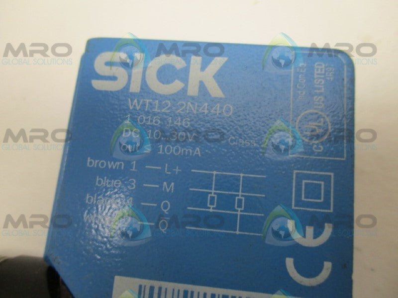 SICK WT12-2N440 UNMP