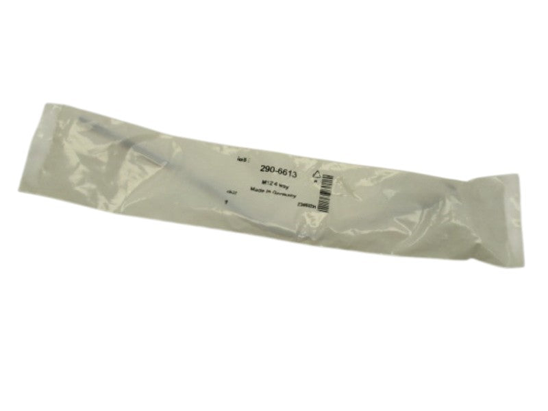 HIRSCHMANN 932916206 290-6613 M12 4-WAY RECEPTACLE  NSMP
