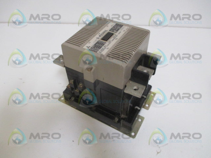 MITSUBISHI S-K220UL CONTACTOR 460V UNMP