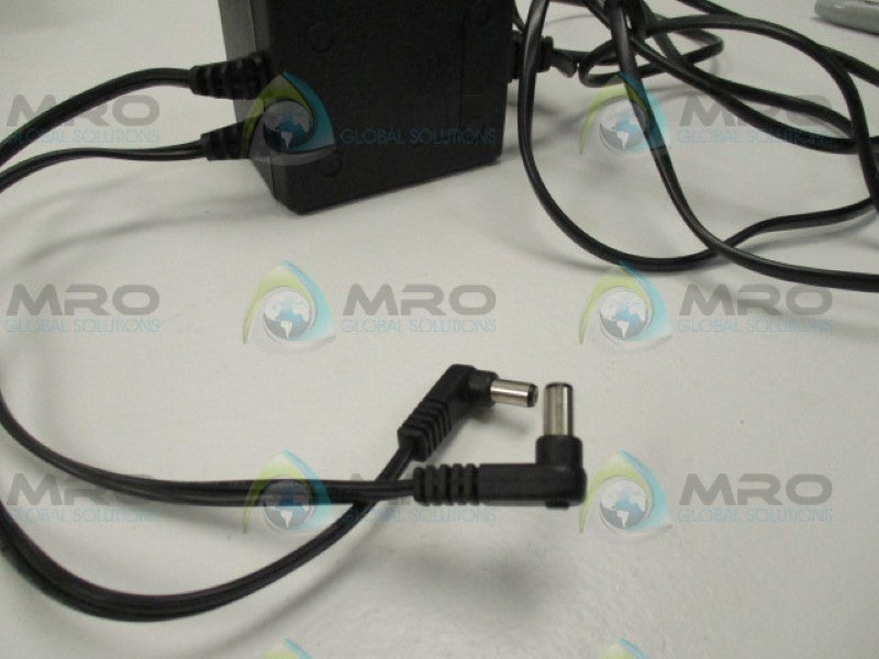 INDUSTRIAL SCIENTIFIC CJG-11124-N AC ADAPTOR 0-11VDC  UNMP