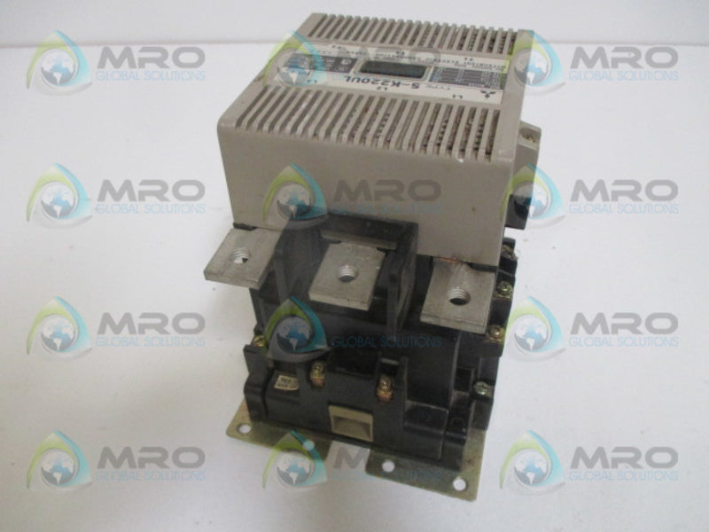 MITSUBISHI S-K220UL CONTACTOR 460V UNMP