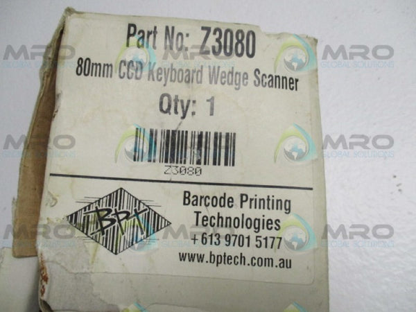 VARCOSE PRINTING Z3080 ALC-90940-DM KEYBOARD WEDGE SCANNER NSMP