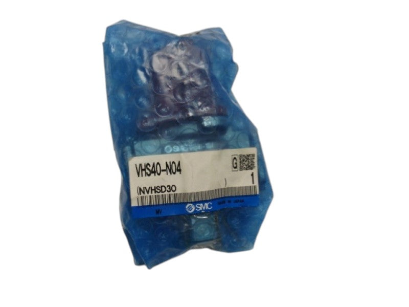 SMC VHS40-N04 PNEUMATIC LOCKOUT VALVE NSMP