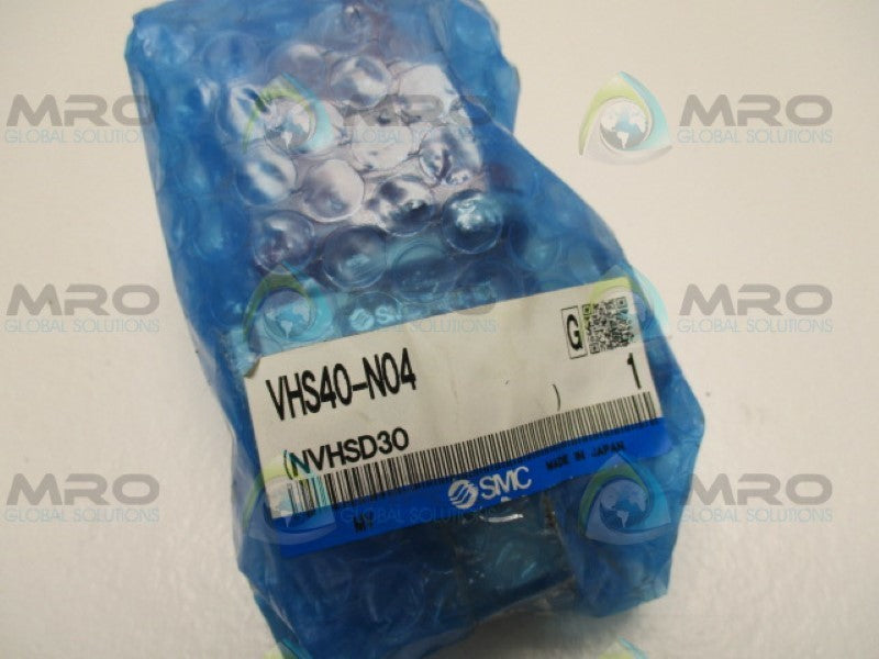 SMC VHS40-N04 PNEUMATIC LOCKOUT VALVE NSMP