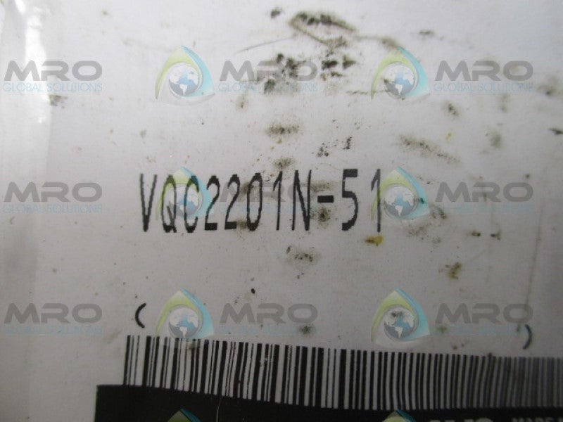 SMC VQC2201N-51 SOLENOID VALVE NSMP