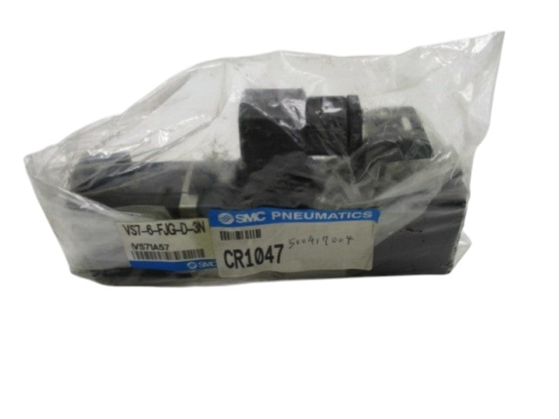 SMC VS7-6-FJG-D-3N SOLENOID VALVE 24VDC  NSMP