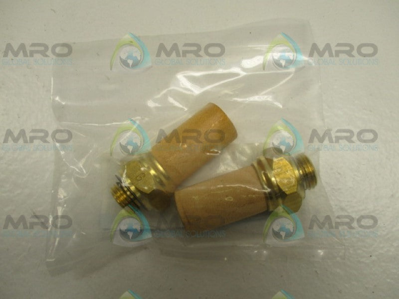 SMC NA-25-79S-XG SILENCER (PKG OF2) NSMP