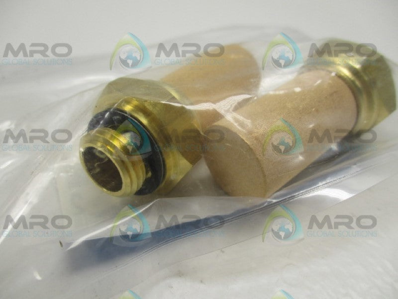 SMC NA-25-79S-XG SILENCER (PKG OF2) NSMP