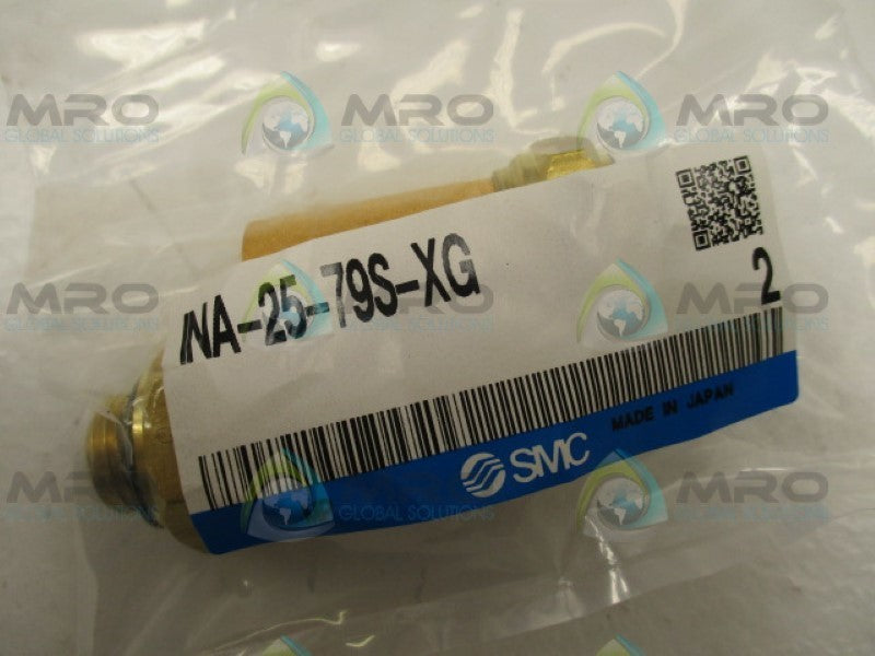 SMC NA-25-79S-XG SILENCER (PKG OF2) NSMP
