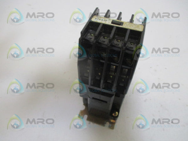 WESTINGHOUSE BFE53F CONTROL RELAY (AS PICTURED) UNMP