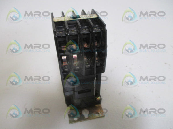 WESTINGHOUSE BFE53F CONTROL RELAY (AS PICTURED) UNMP