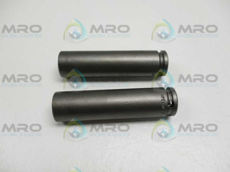 APEX ENDEAVOURTOOLS SF-15MM33 SOCKET 3/8"15MM (PKG OF 2) NSMP