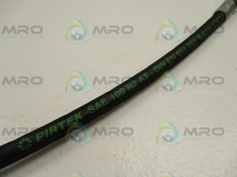 PIRTEK SAE100R2AT-DINEN8532SN FLAME RESISITANT HYDRAULIC HOSE 1/4" NSNP