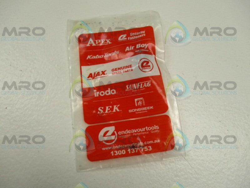 APEX ENDEAVOURTOOLS TX-3408 SOCKET EXTENSION TORX 3/8" NSMP