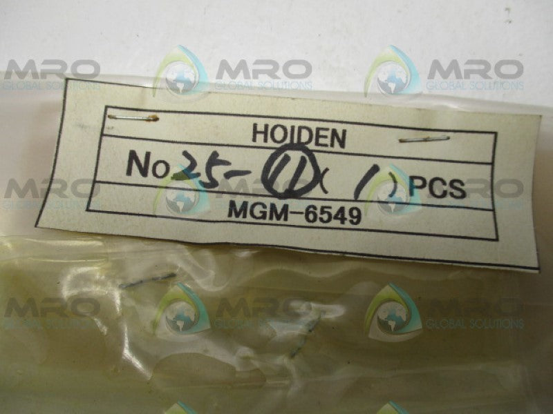 HOIDEN 25-11 SPRING 4-1/2" NSNP