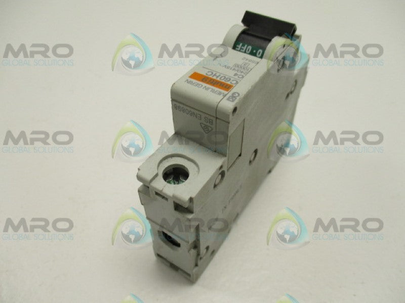 MERLIN GERIN 25642 CIRCUIT BREAKER C60HC C4 240/415V NSNP