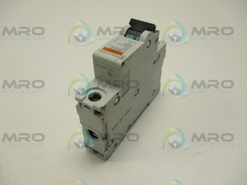 MERLIN GERIN 25643 CIRCUIT BREAKER C60HC C6 240/415V NSNP