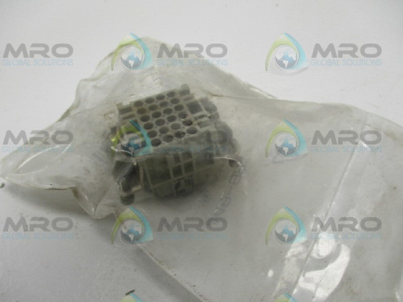 EPIC CONNECTORS 11286000 448-991 SOCKET INSERT 24-WAY NSMP