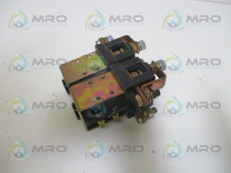 GENERAL ELECTRIC IC4482CTSA10 CONTACTOR (AS PICTURED) UNMP