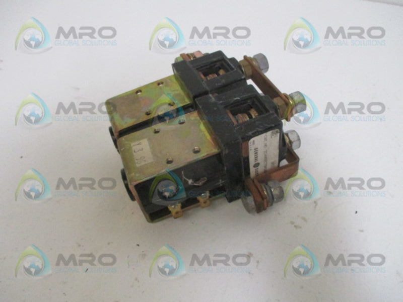 GENERAL ELECTRIC IC4482CTSA10 CONTACTOR (AS PICTURED) UNMP