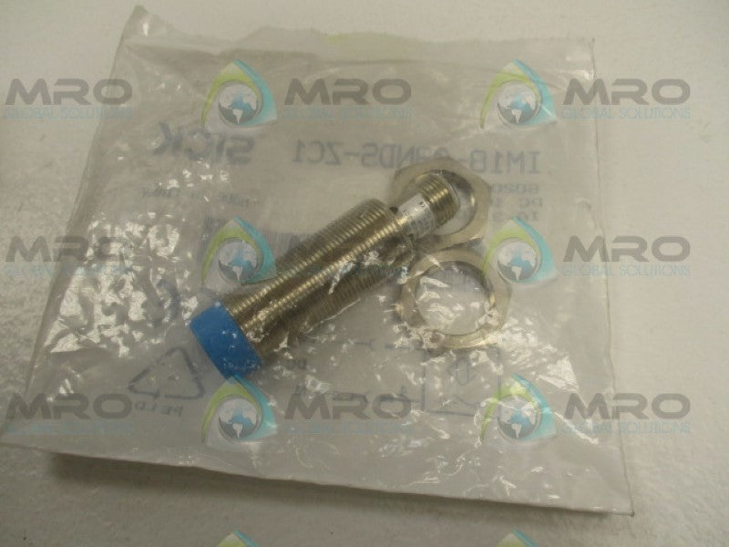 SICK IM18-08NDS-ZC1 PROXIMITY SENSOR 10-30VDC NSMP