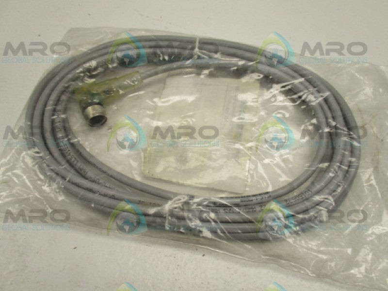TURCK WK4.4T-4-P7X2/S90 EUROFAST MOLDED CORDSET NSMP