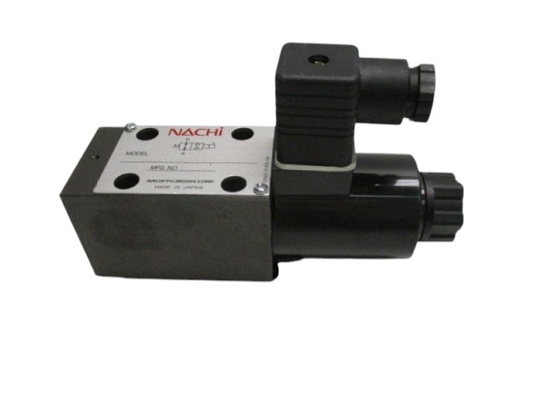 NACHI SNH-G01-HQ-M-D2-11 SOLENOID VALVE 24VDC NSNP