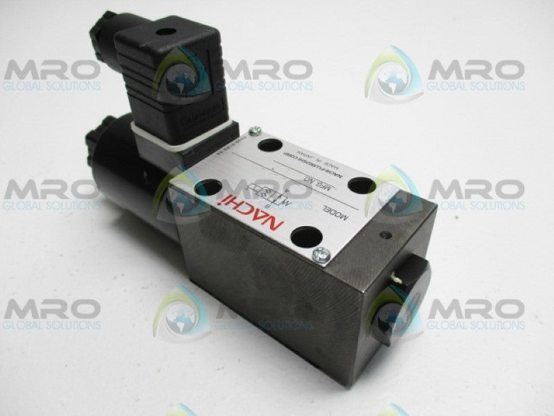 NACHI SNH-G01-HQ-M-D2-11 SOLENOID VALVE 24VDC NSNP