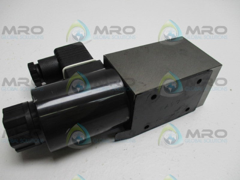 NACHI SNH-G01-HQ-M-D2-11 SOLENOID VALVE 24VDC NSNP