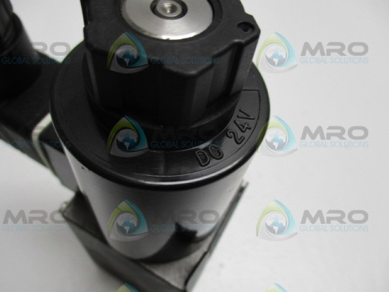 NACHI SNH-G01-HQ-M-D2-11 SOLENOID VALVE 24VDC NSNP