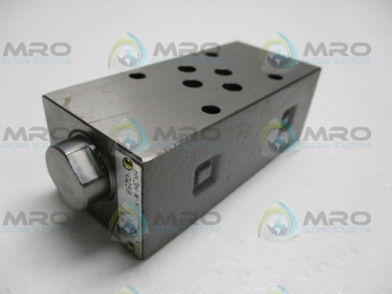 TOYOOKI KOGYO HK3H-W-Y2-025B HYTEGRA VALVE NSNP