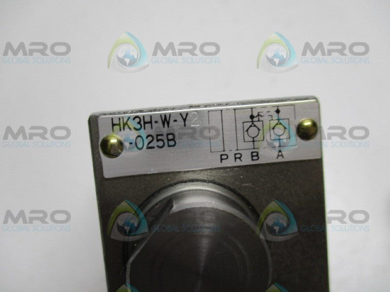 TOYOOKI KOGYO HK3H-W-Y2-025B HYTEGRA VALVE NSNP