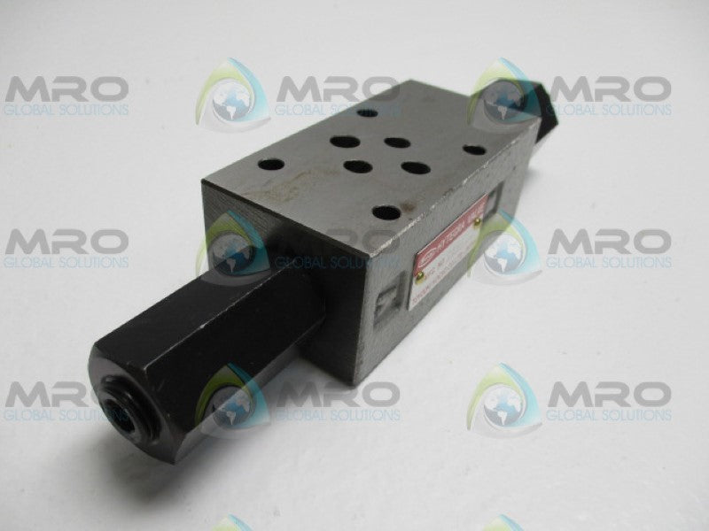 TOYOOKI KOGYO HG3H-P-D4-025B  HYTEGRA VALVE NSNP