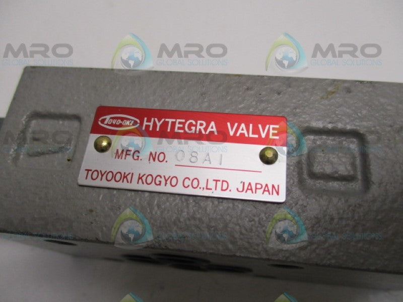 TOYOOKI KOGYO HG3H-P-D4-025B  HYTEGRA VALVE NSNP