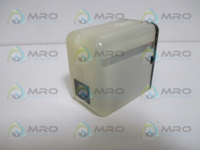 SQUARE D 8501-FPO-22 RELAY 120V (AS PICTURED) NSNP