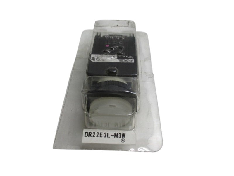 FUJI ELECTRIC DR22E3L-M3W WHITE PILOT LIGHT NSMP