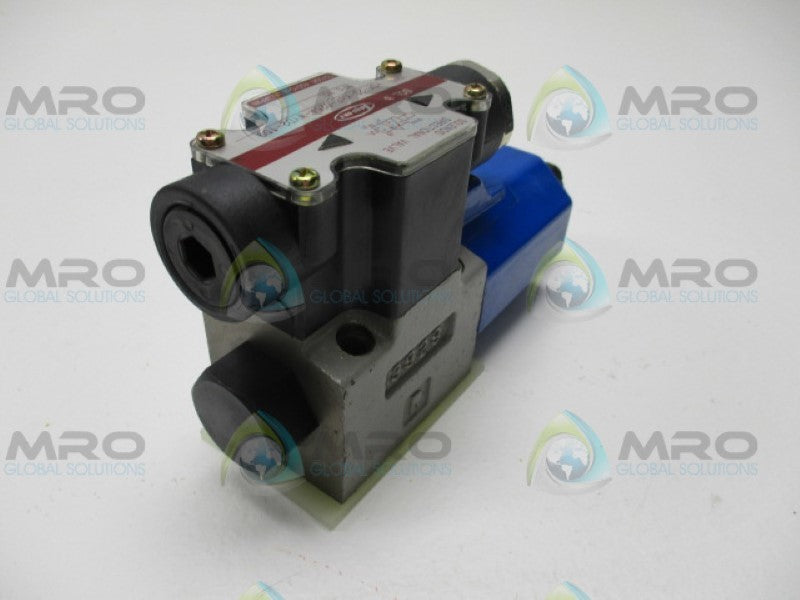 TOYOOKI KOGYO HD1-2S-KCP-025A-WYD2-109 DIRECTIONAL VALVE 24VDC NSNP