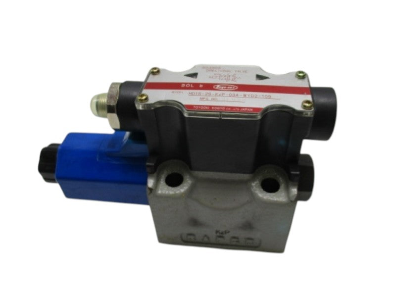 TOYOOKI KOGYO HD1S-2S-KCP-03A-WYD2-109 DIRECTIONAL VALVE 24VDC NSNP